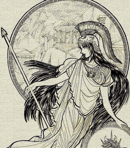 战争女神雅典娜