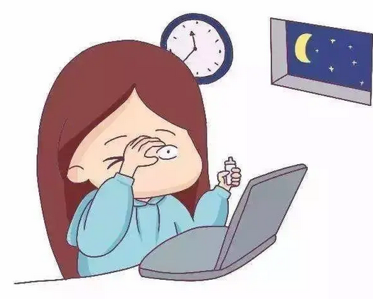 快速缓解眼睛疲劳